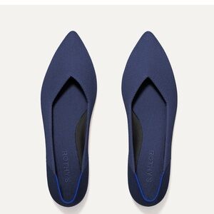 Rothy's Blue Flats Versatile and Minimalist